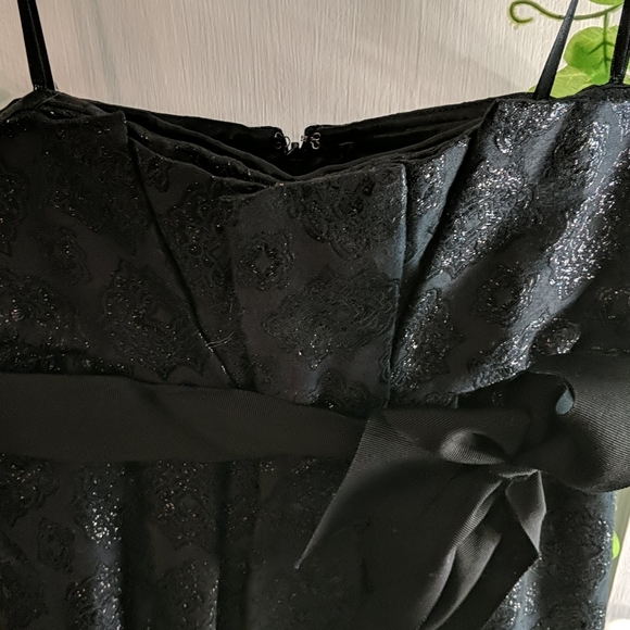 Bcbgmaxazria sparkle bow dress - Picture 8 of 9